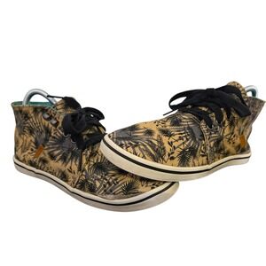 VANS Women's Tropical Camryn Slim Palm Leaf Camo Print Canvas Sneakers Size 9